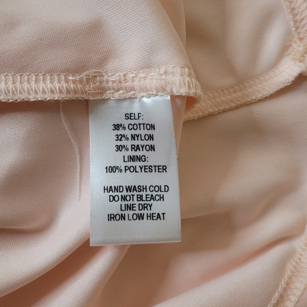 Lulus Favorite Flair Soft Pink Lace Mini Dress sz XS CD108L - Picture 10 of 11